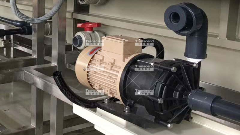 創(chuàng)升耐腐臥式磁力泵廠家為客戶提供全新定制化方案